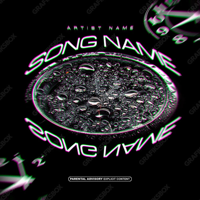 Last Time premade cover art