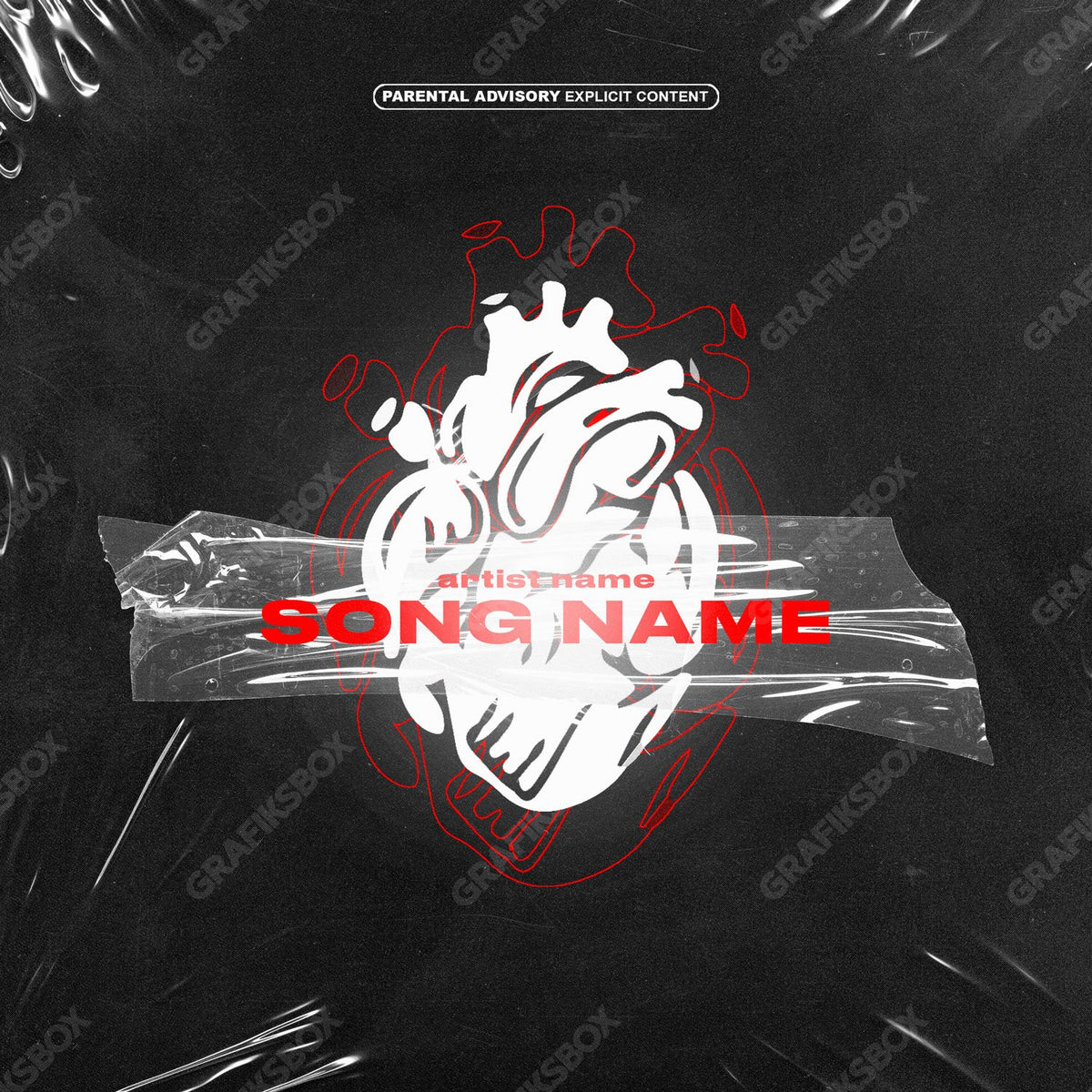 Latidos premade cover art