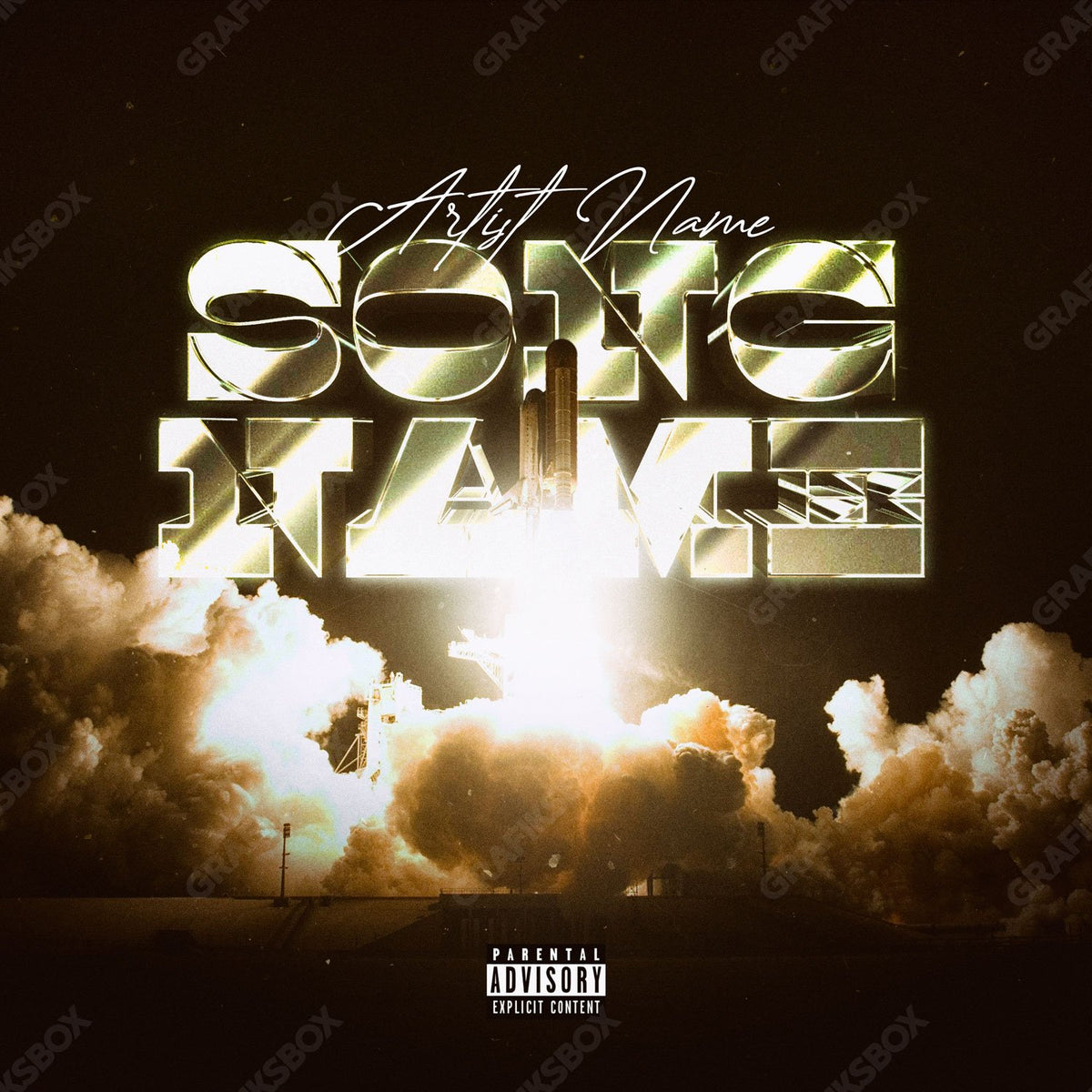 Launched premade cover art