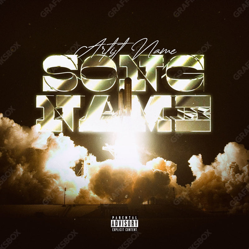 Launched premade cover art