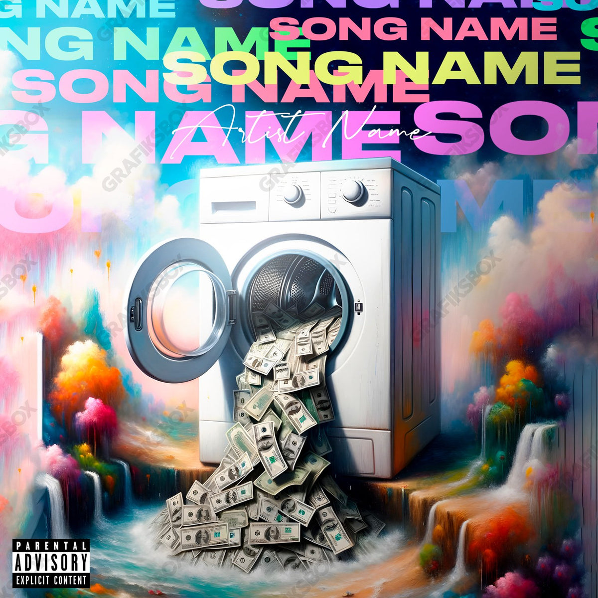 Laundry premade cover art