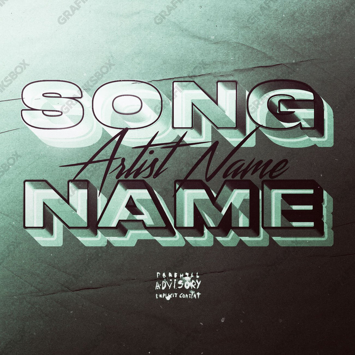 Layer premade cover art