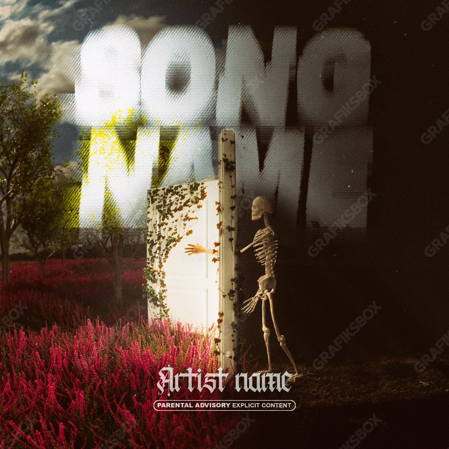 Layers premade cover art
