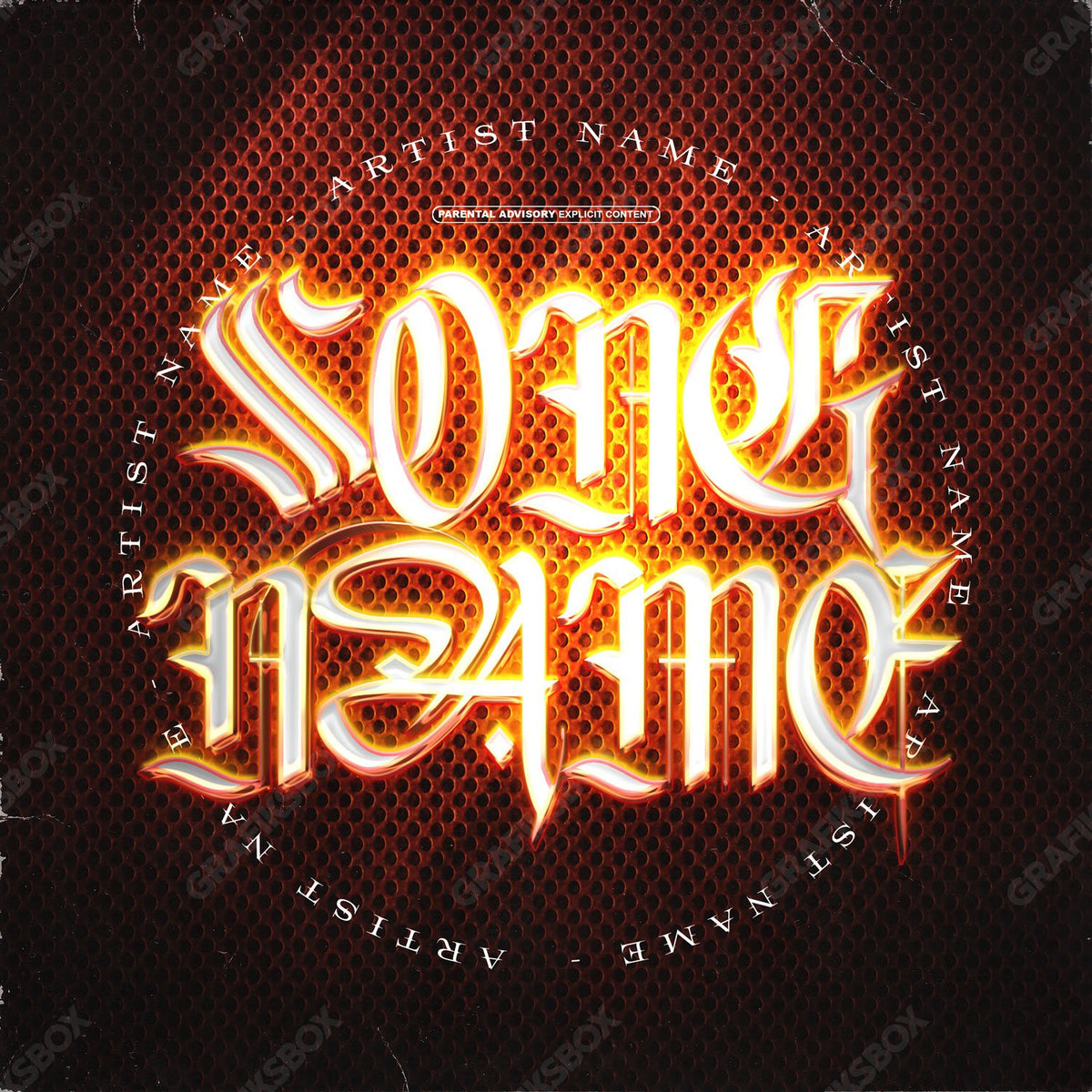 Le Flame premade cover art
