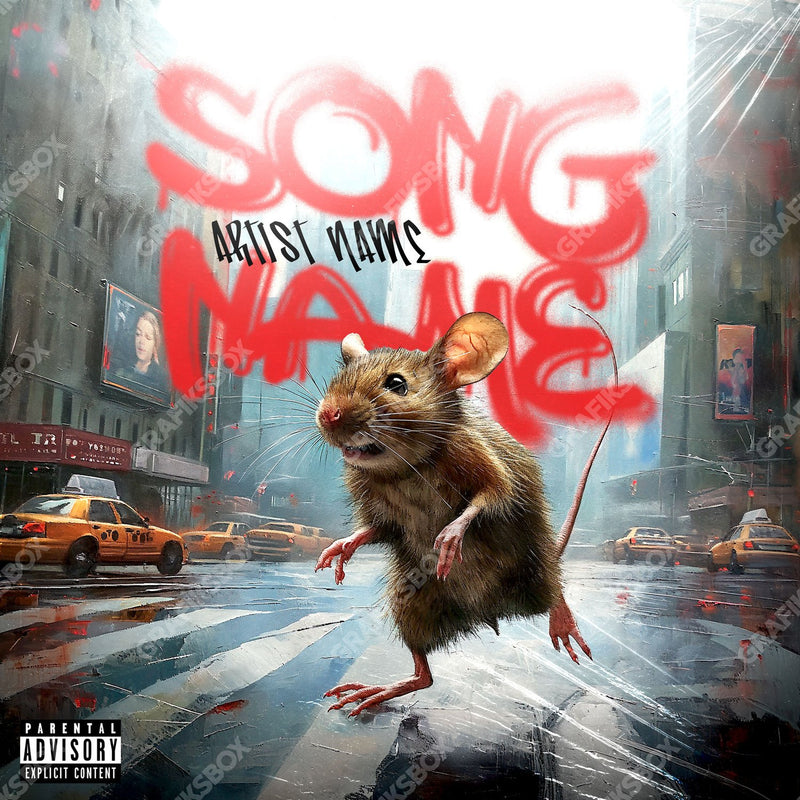 Le Rat premade cover art