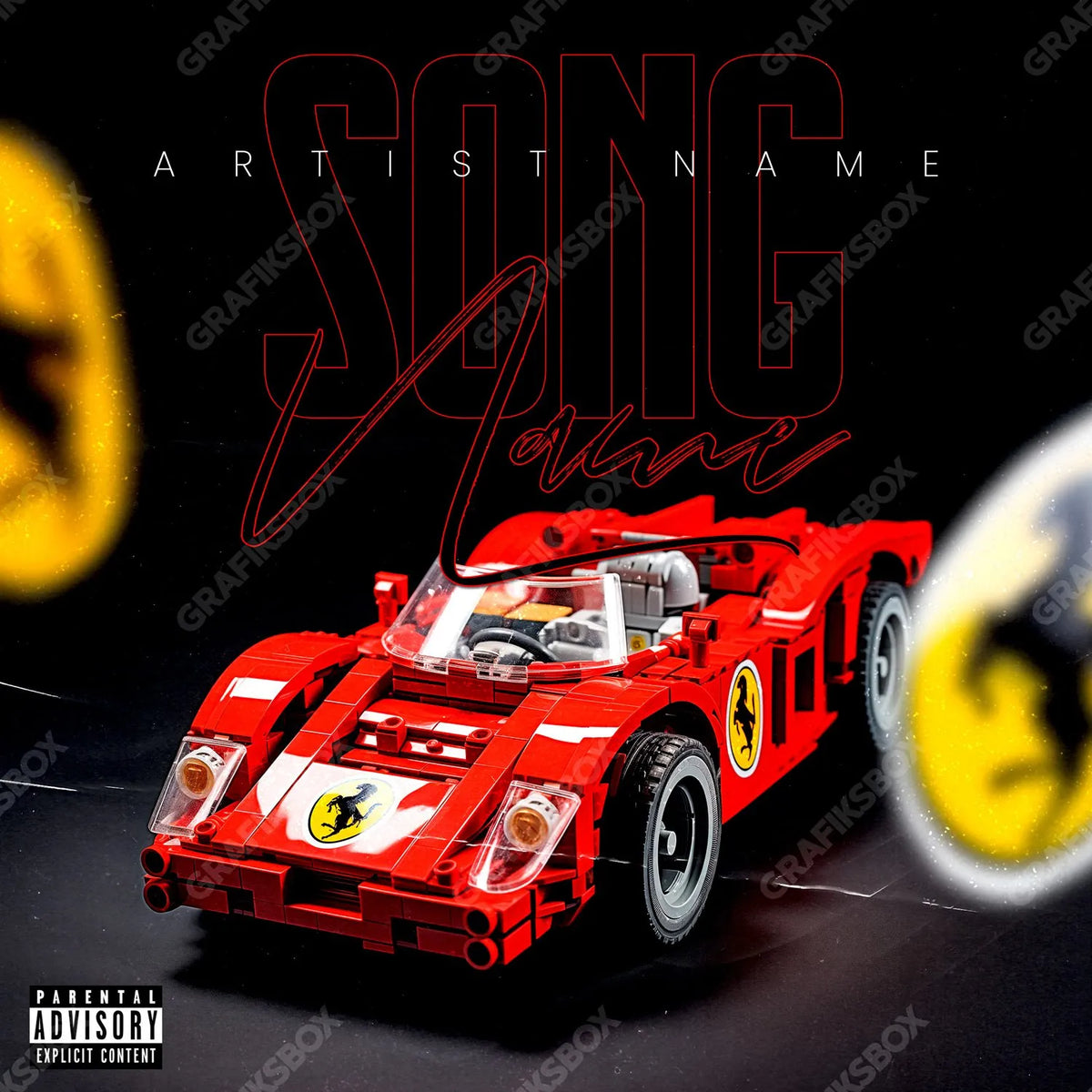 Lego Ferra premade cover art