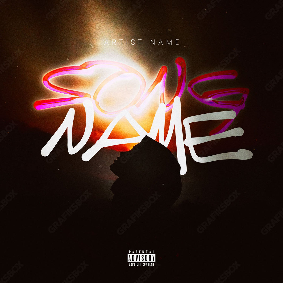 Light premade cover art