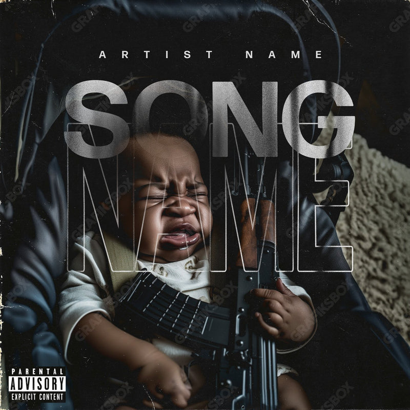 Lil Warrior premade cover art