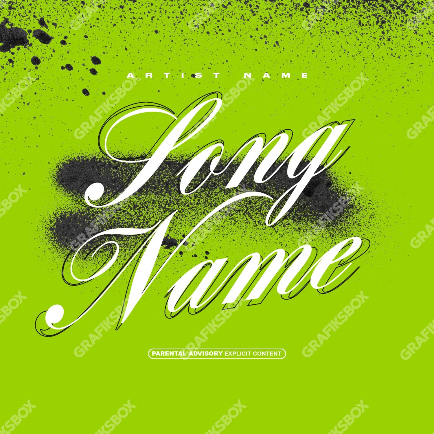 Lime premade cover art