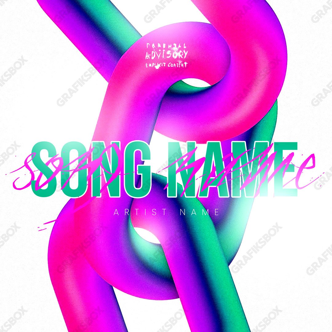 link premade cover art