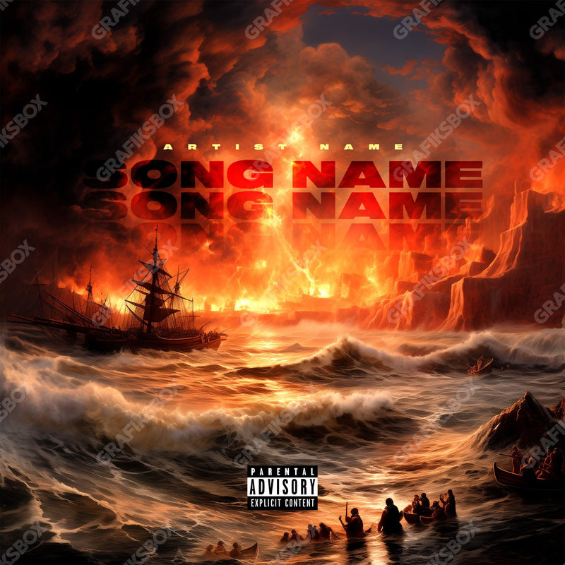 Liquidation premade cover art