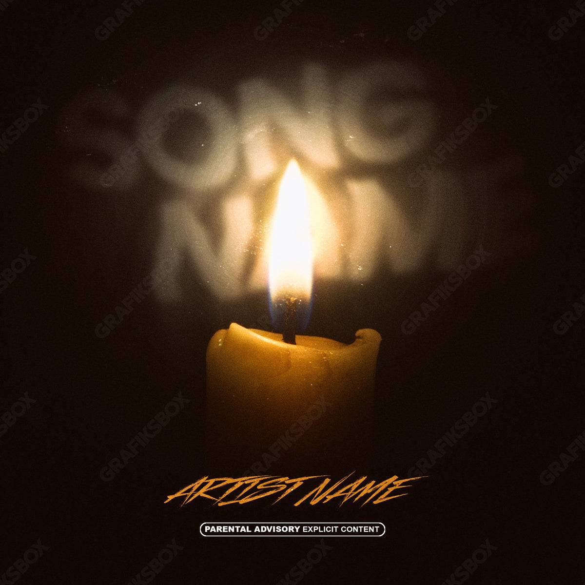 Llama premade cover art