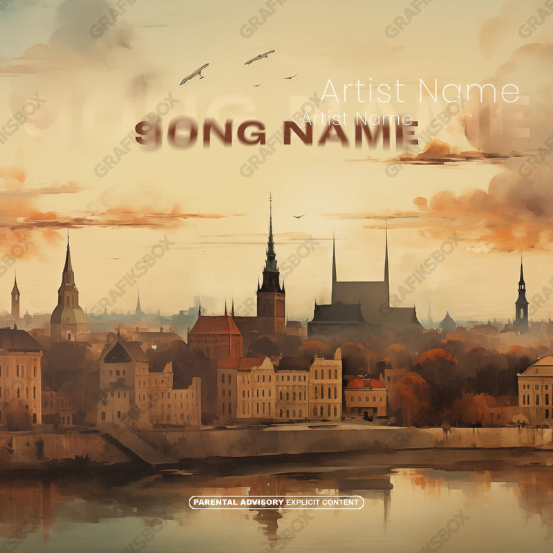 London premade cover art