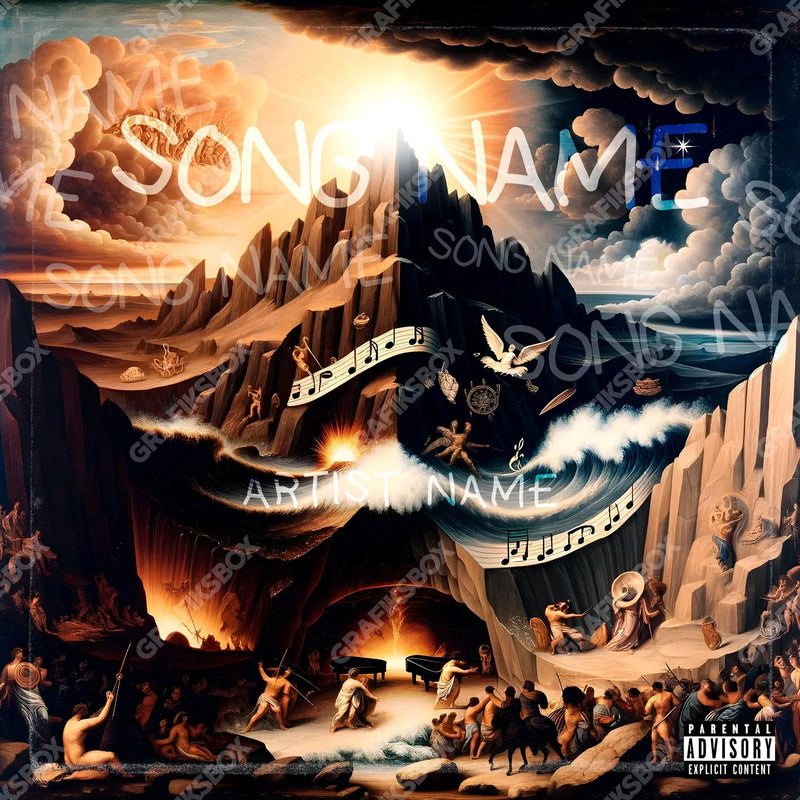 Lonja premade cover art