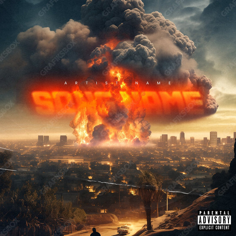 Los Angeles premade cover art