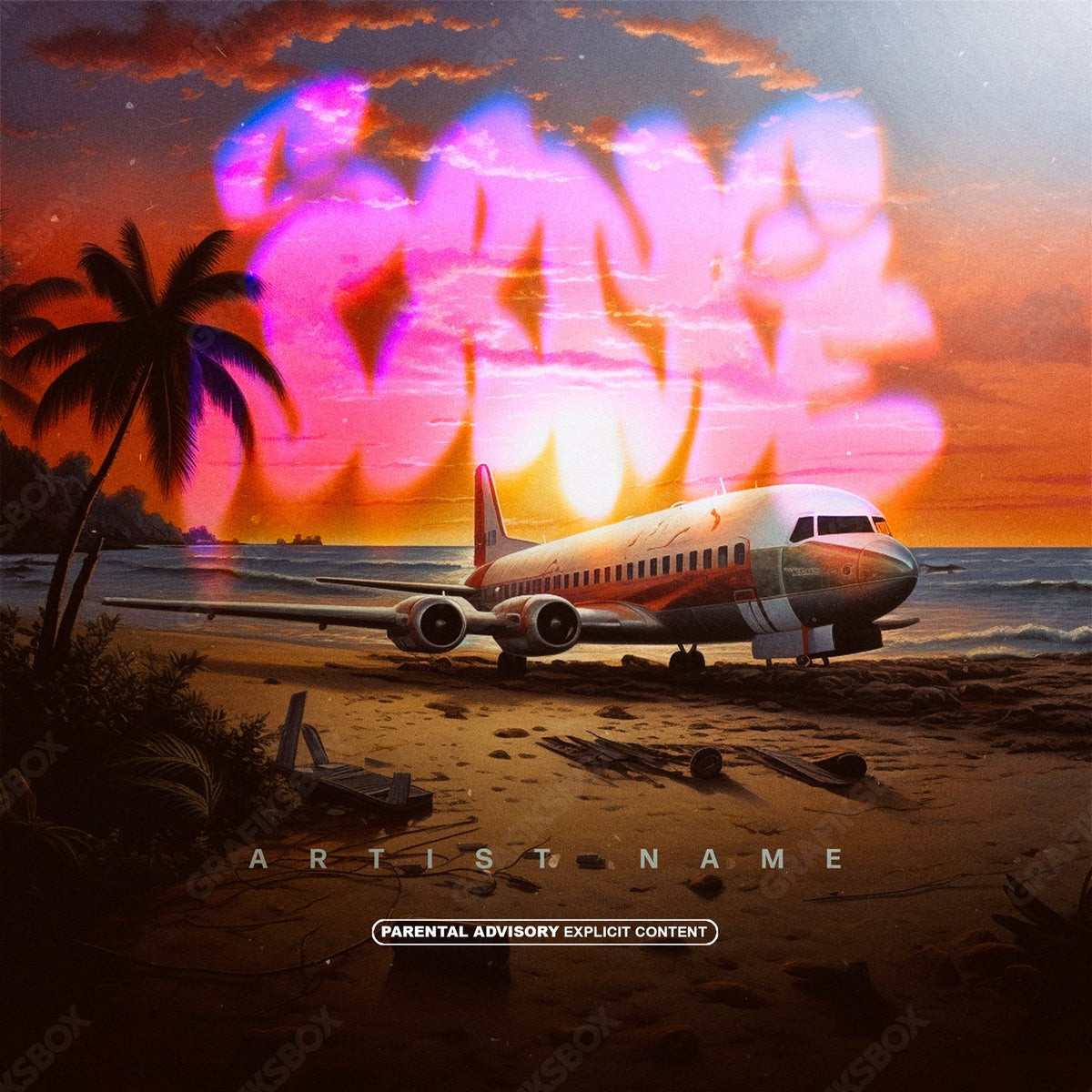 Lost premade cover art