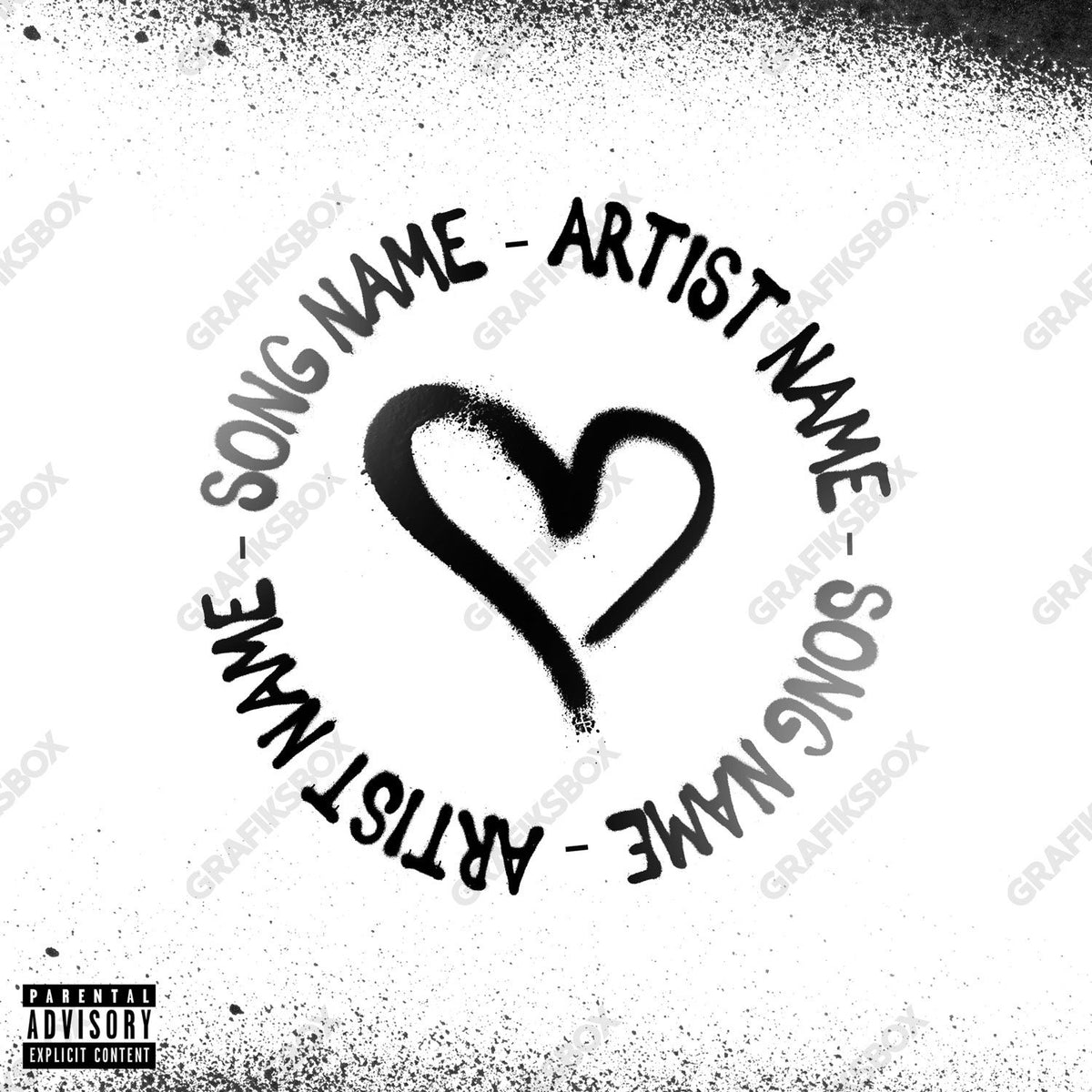 Love Paint premade cover art