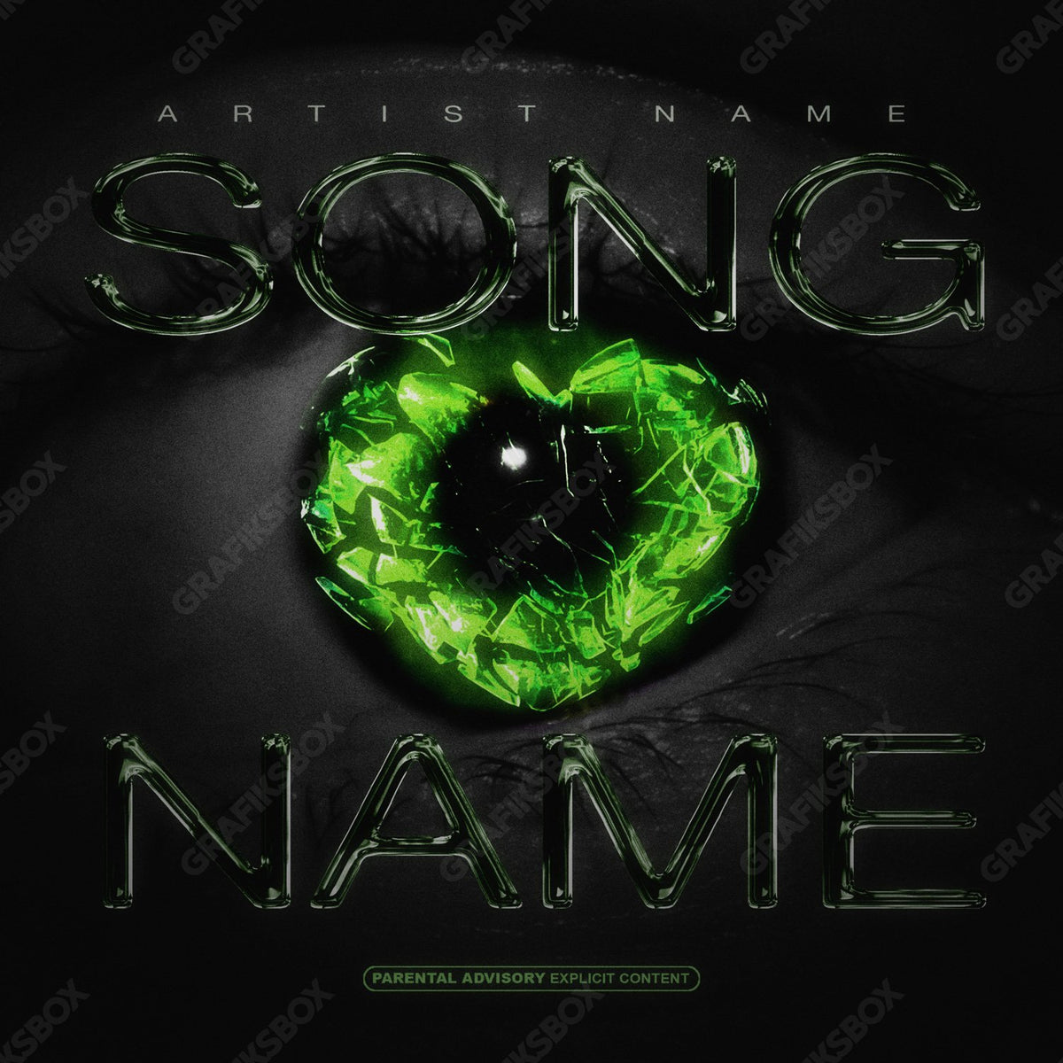 Love Vision premade cover art