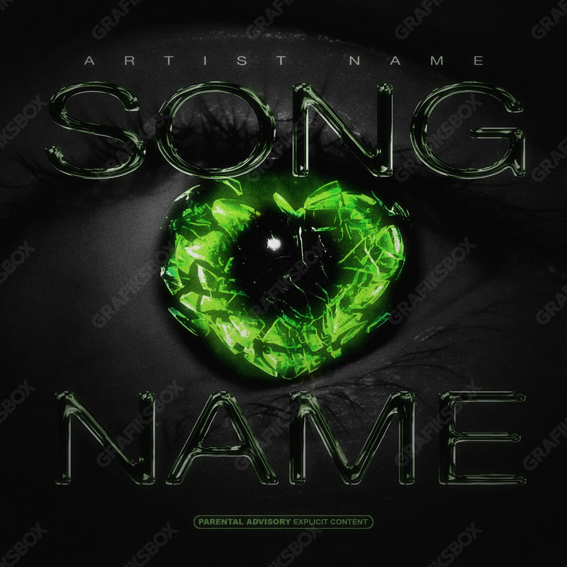 Love Vision premade cover art