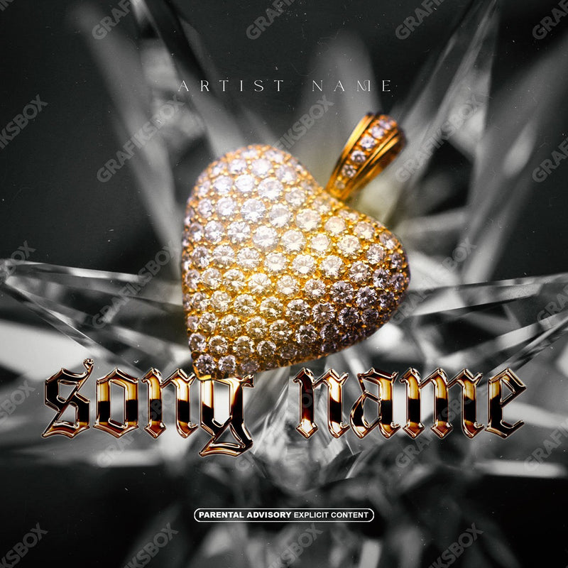 Love jewelry premade cover art
