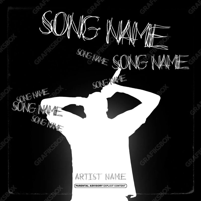 Lyricist premade cover art