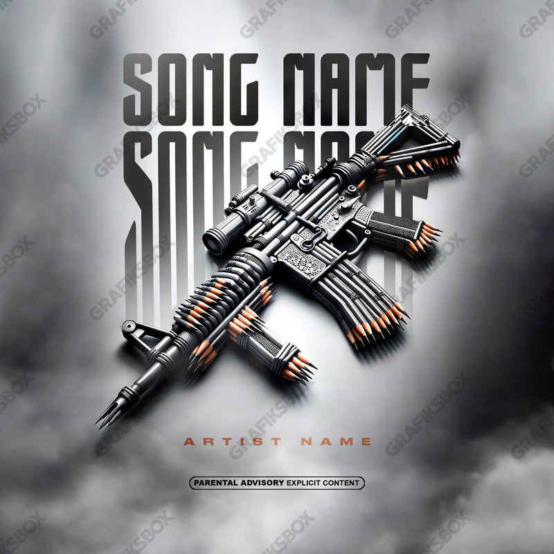 Lyrikiller premade cover art