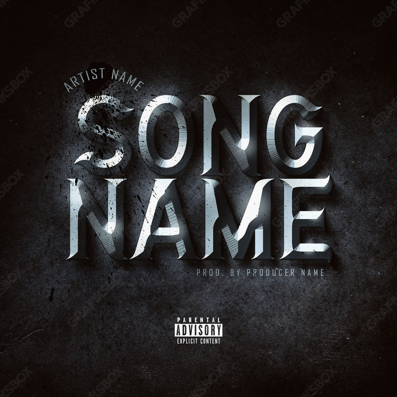 metal premade cover art