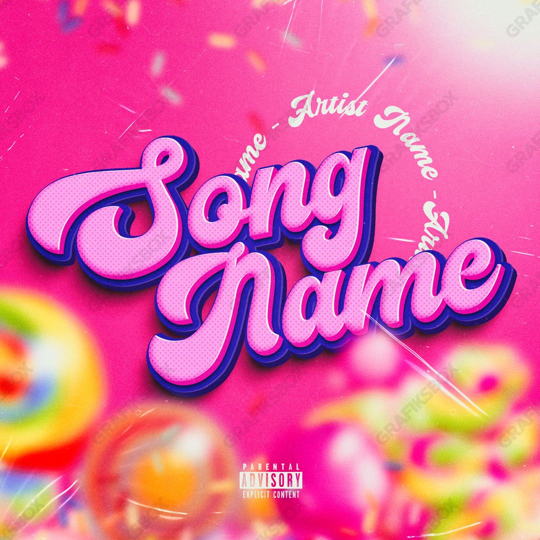 my candy premade cover art