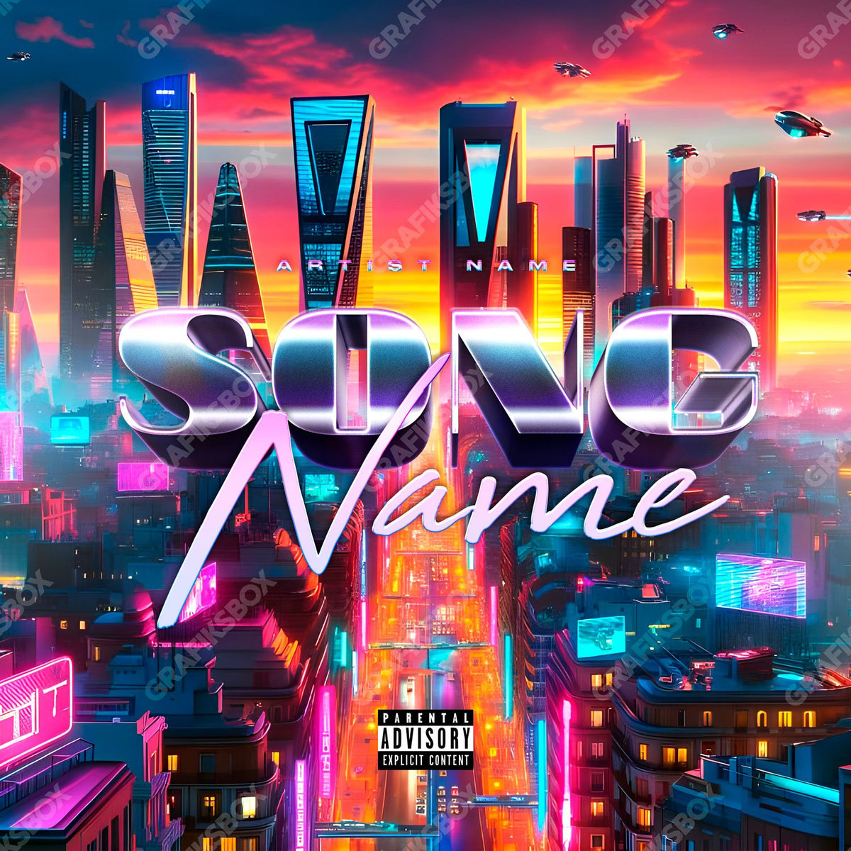 Madrid premade cover art