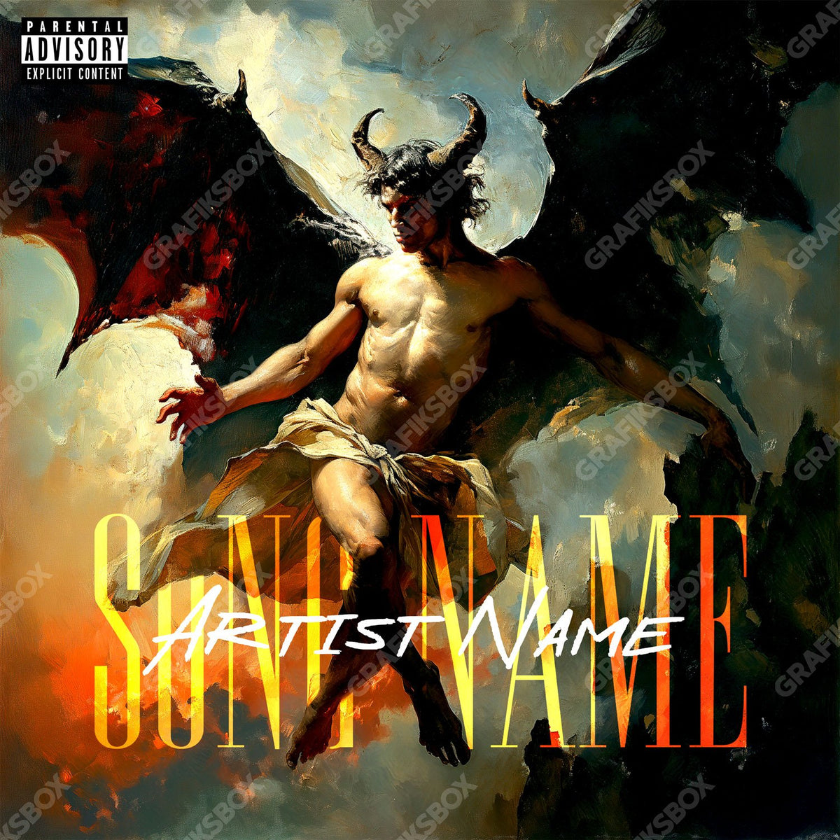 Malice premade cover art
