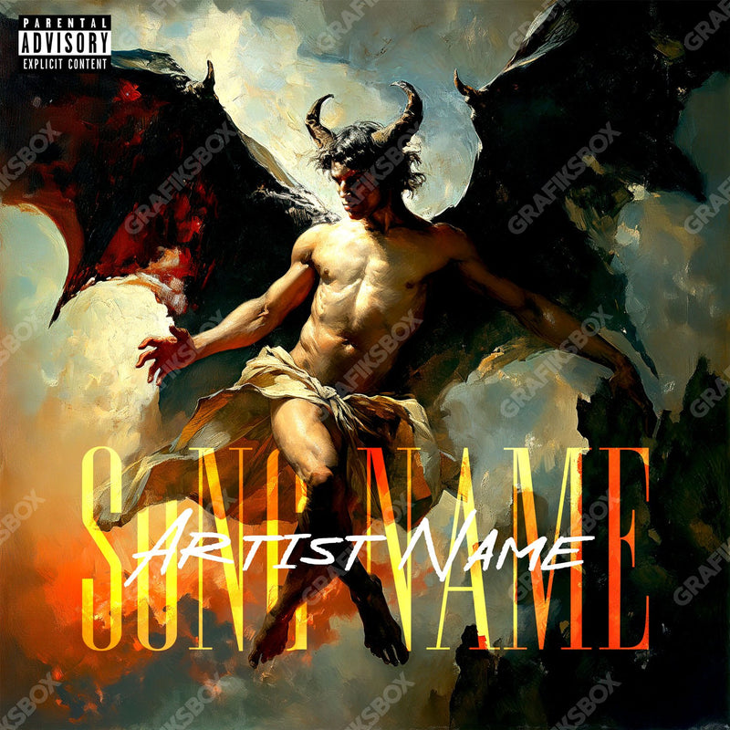 Malice premade cover art
