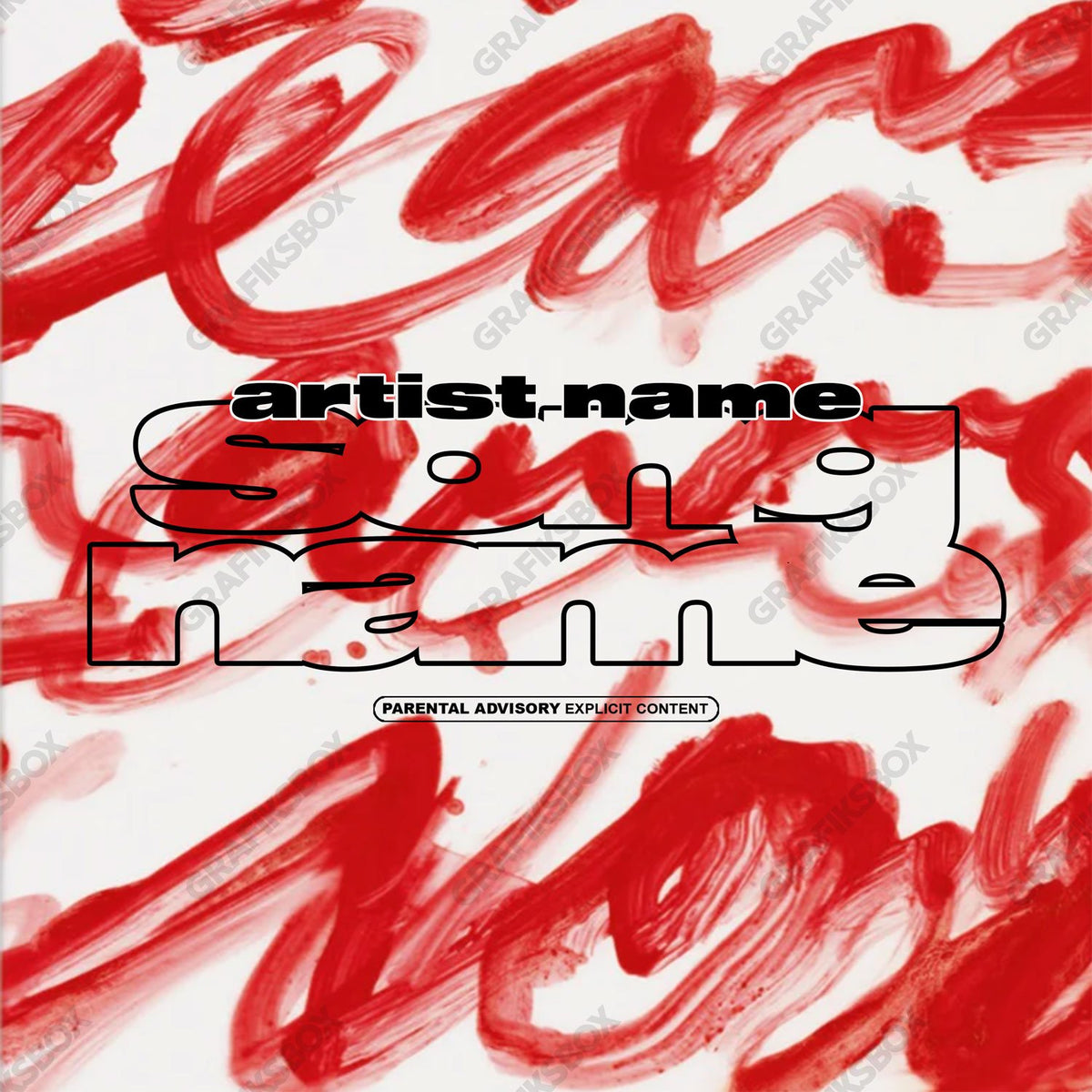 Marks premade cover art
