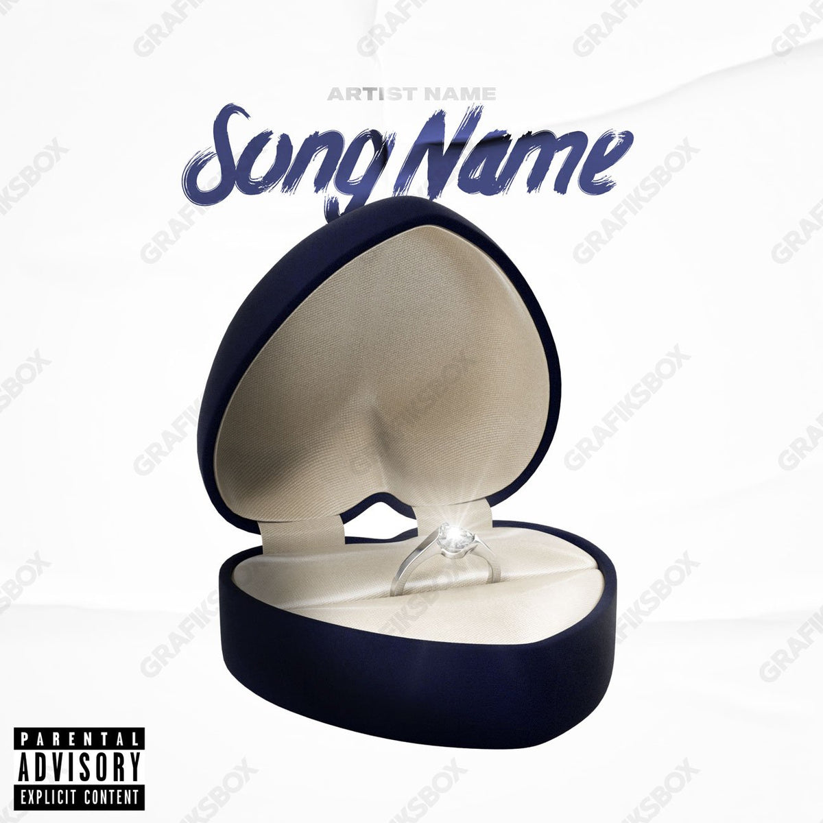 Married Ring premade cover art