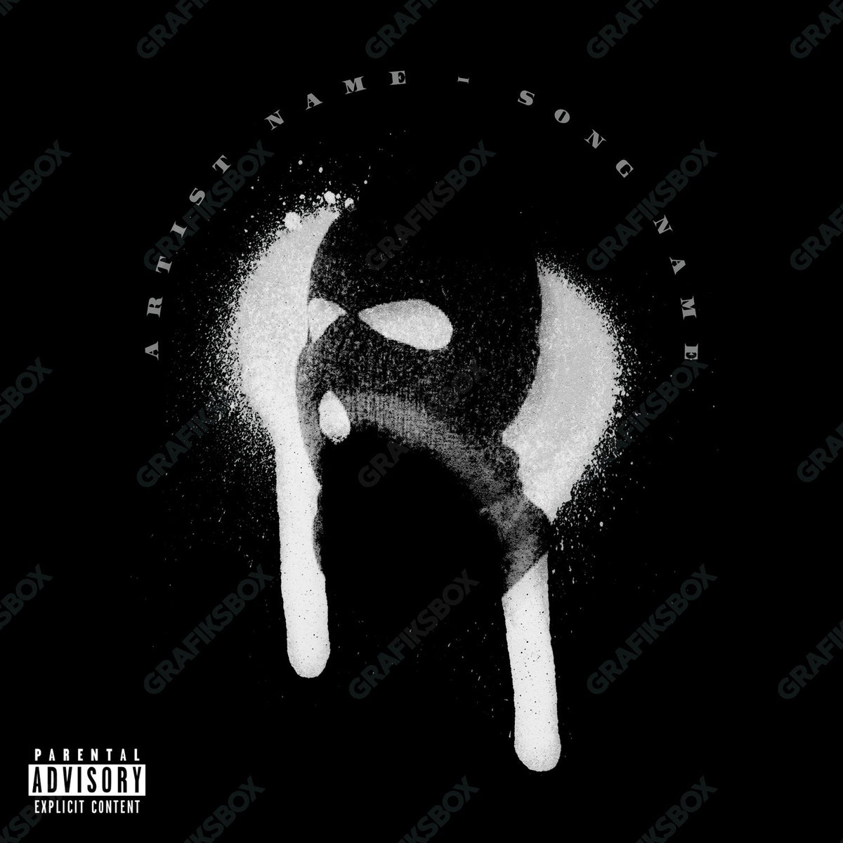 Mascara premade cover art