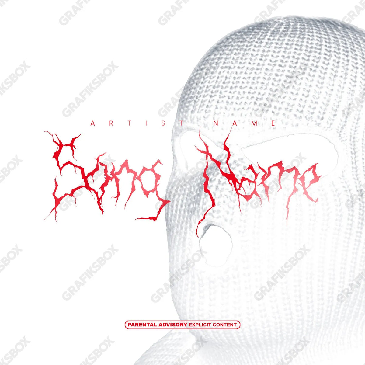Mascaras premade cover art