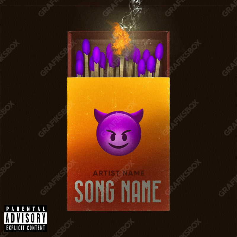Match Box premade cover art