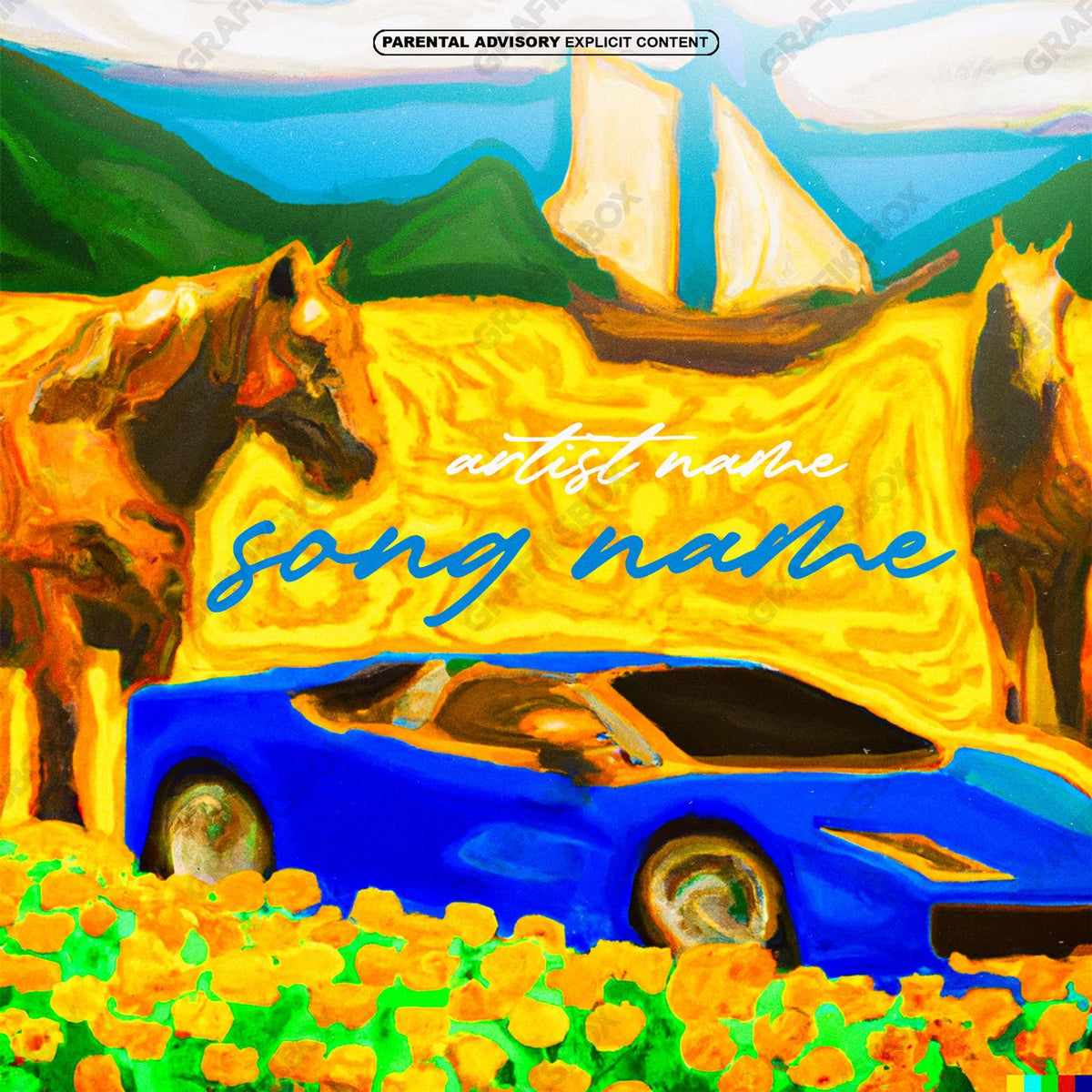 Meadow premade cover art