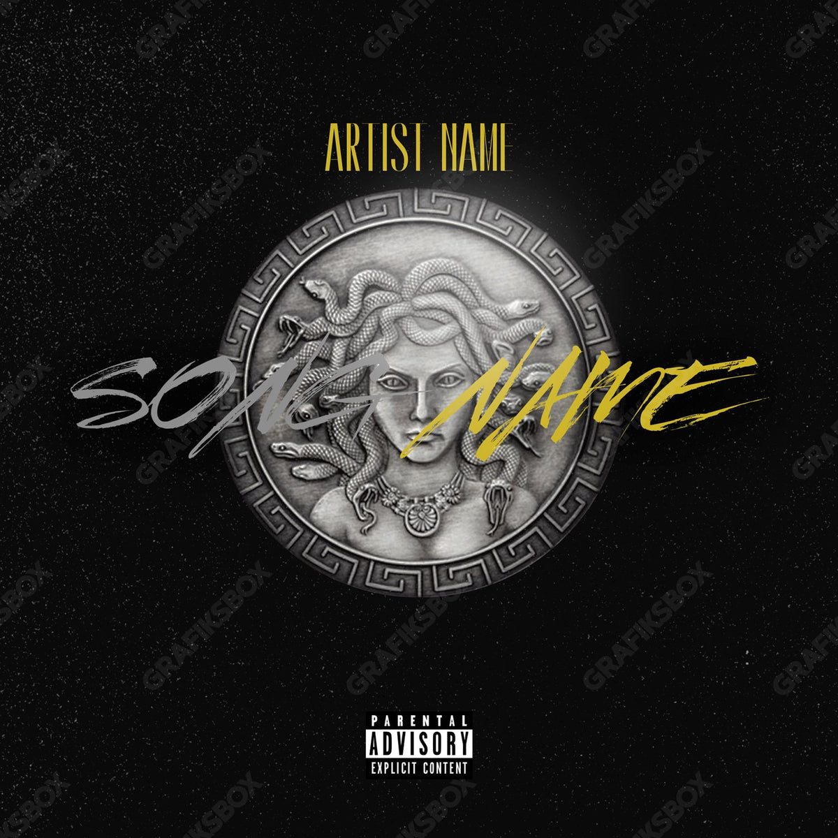 Medal premade cover art