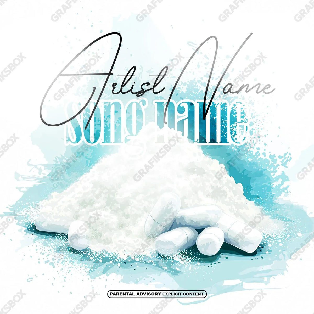 Medicinas premade cover art