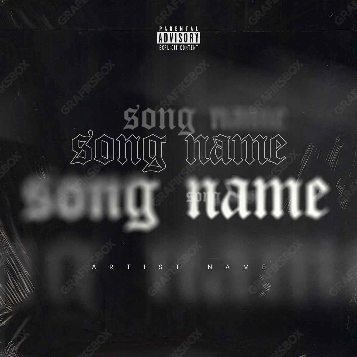 Medium premade cover art