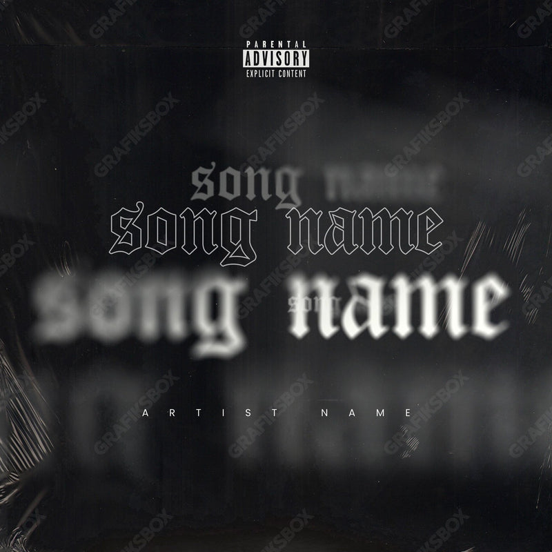 Medium premade cover art