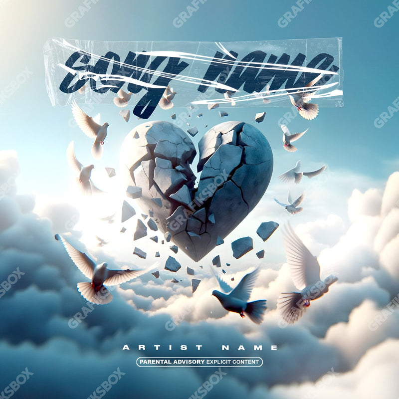 Melancholy premade cover art