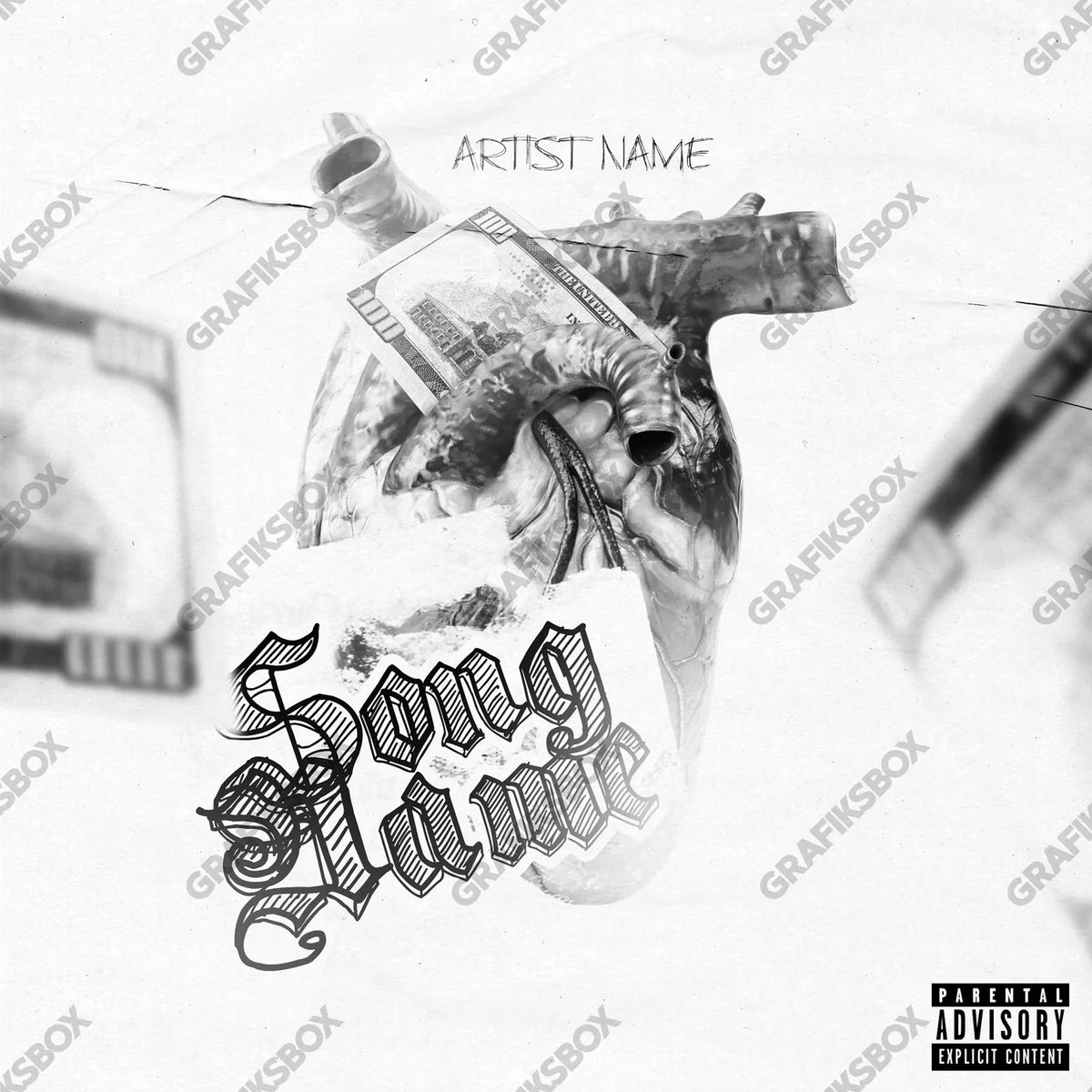 Mi Pasion premade cover art