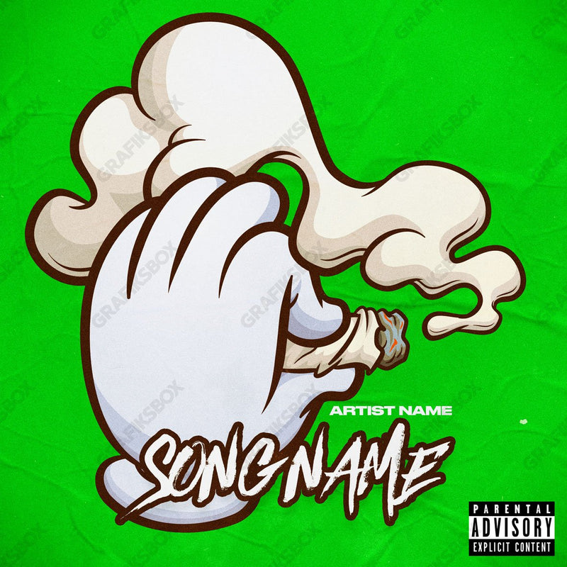 Mickey Weed premade cover art
