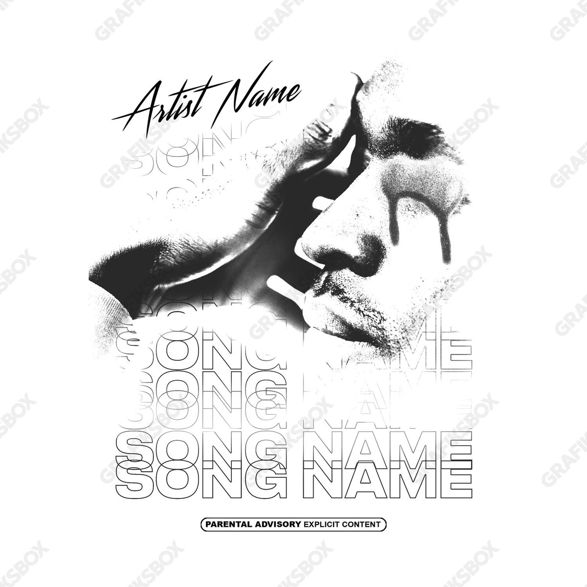 Migraine premade cover art