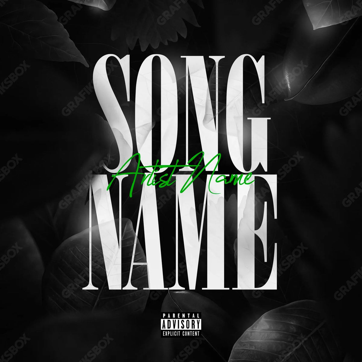 Mint premade cover art