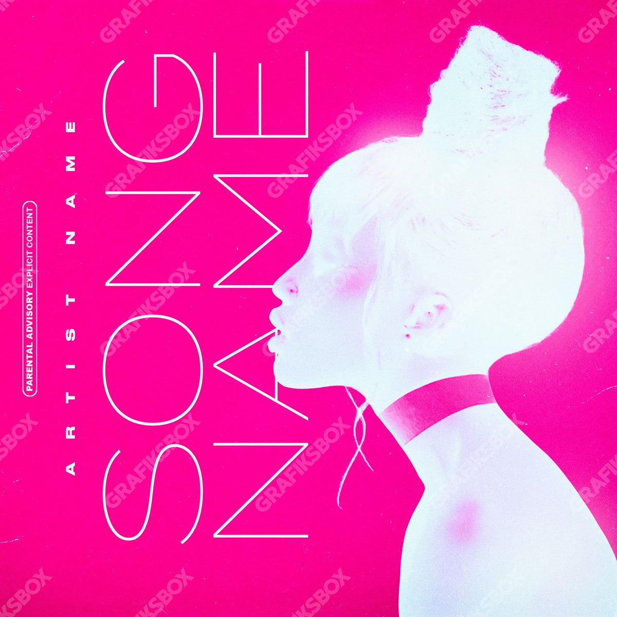 Model premade cover art