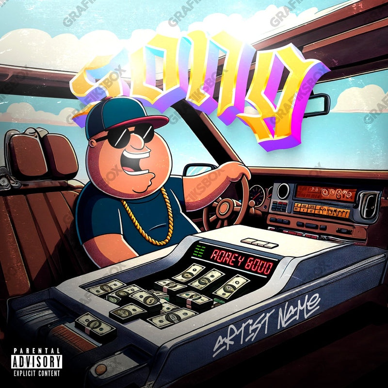 Money Good premade cover art