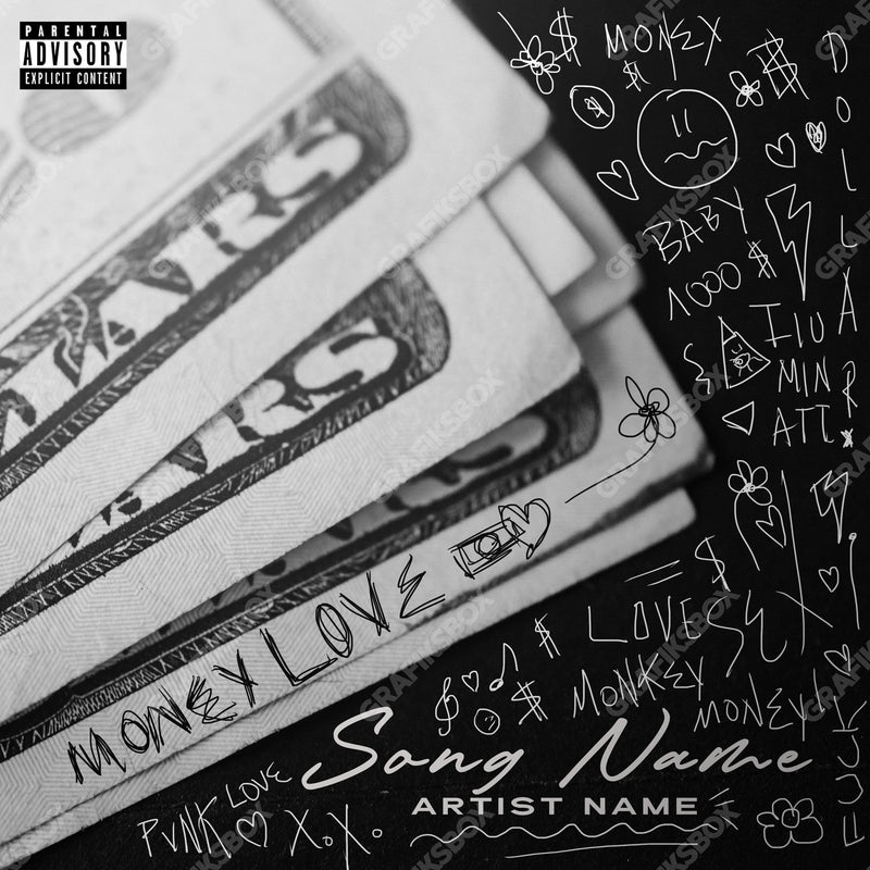 Money Love premade cover art