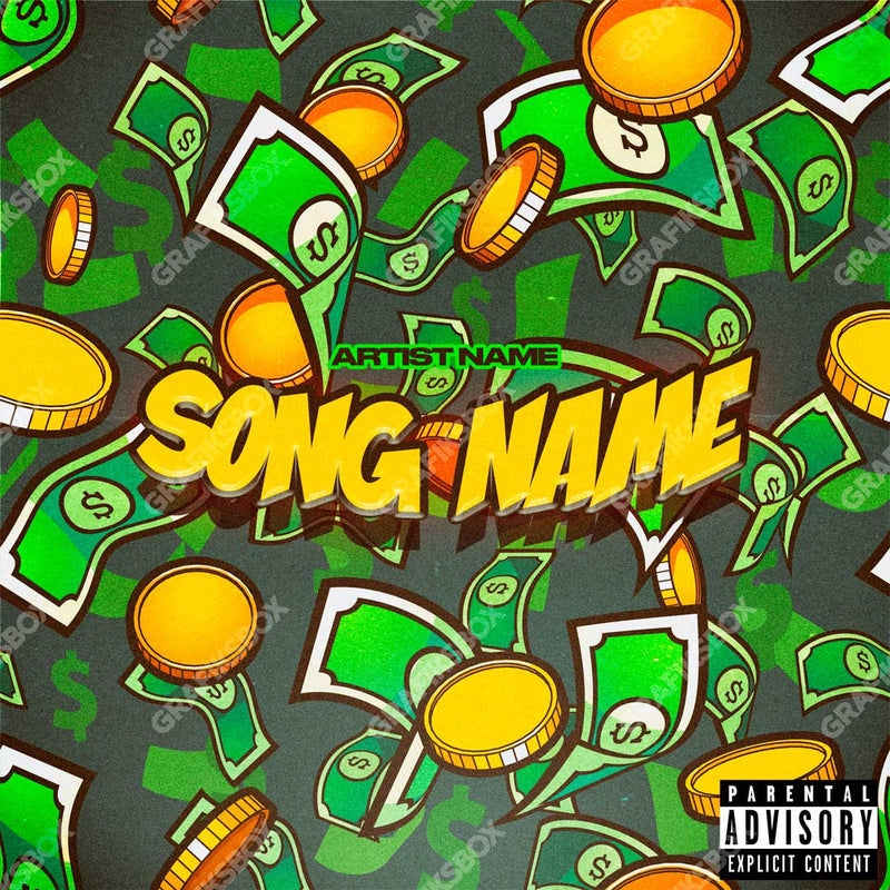 moneytoon premade cover art